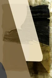 Geometrisches erdiges Abstrakt
