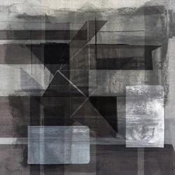 Geometrische Schichten Abstrakt