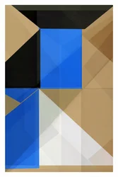 Geschichtete Geometrische Formen