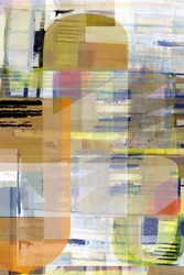 Geschichtetes Urbanes Abstrakt