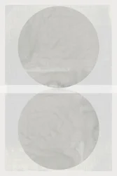 Minimale graue Kreise