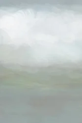 Nebelige Abstrakte Landschaft