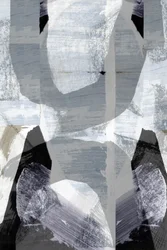 Moderne Pinselstrichgeometrie