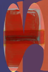 Moderne Farbblöcke