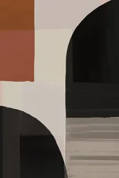 Moderne Geometrische Bögen