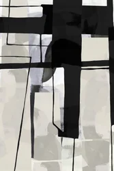 Moderne geometrische Formen