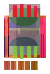 Moderne Geometrische Schichten
