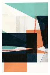 Moderne Geometrische Schichten