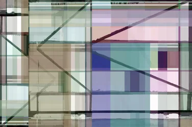 Moderne Geometrische Schichten