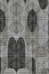 Monochrome abstrakte Formen