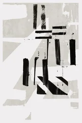 Monochrome abstrakte Linien