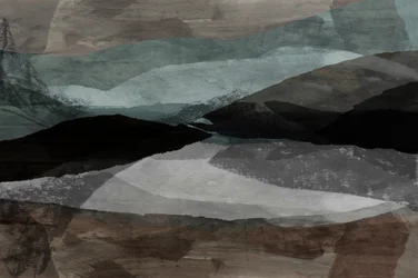 Stimmungsvoller Bergsee