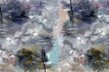 Gedämpfter Abstrakter Fluss