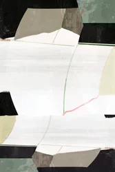 Gedämpfte geometrische Abstraktion