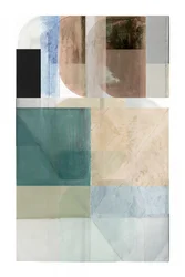 Gedämpfte geometrische Schichten