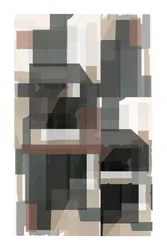 Gedämpfte Geometrische Schichten