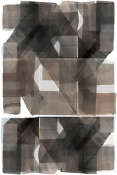 Gedämpfte geometrische Schichten