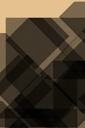 Überlappende geometrische Schattierungen
