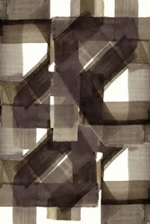 Überlappende Sepia-Geometrie