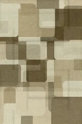 Abgerundete Geometrische Schichten
