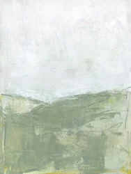 Gelassene abstrakte Landschaft