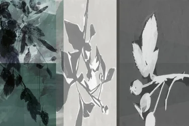 Gelassene Botanische Formen