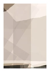Weiche beige Abstraktion