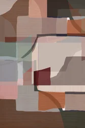 Weiche Geometrische Schichten