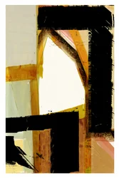 Strukturierte abstrakte Kunst