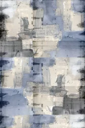 Texturierte Blau-Graue Abstraktion