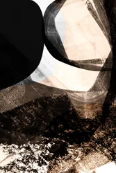 Strukturierter Sepia Kontrast