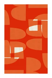 Lebendige Midcentury Kurven