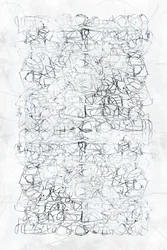 Gewebtes Monochromes Muster