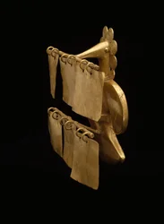 Curassow-Anhänger mit Anhängern