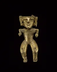 Stehende Figur, 200-1600 n. Chr.