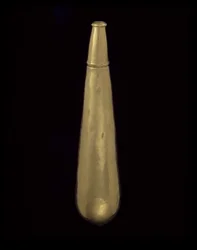Tränenförmige Coca-Flasche, 200-1600 n. Chr.
