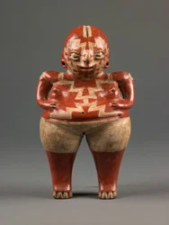Weibliche Figur, Spätformative Periode, um 500-0 v. Chr.
