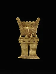 Figuraler Anhänger mit vier Vögeln