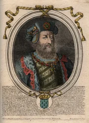 Porträt von Ludwig IV. d