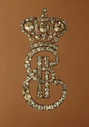 Monogramm von Katharina II. für die Ehrendamen, zwischen 1775 und 1780