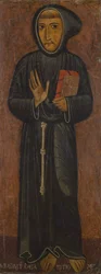 Darstellung des Heiligen Franz von Assisi