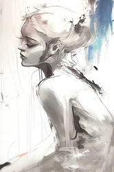 Frauenmalerei, moderner Romantizismus