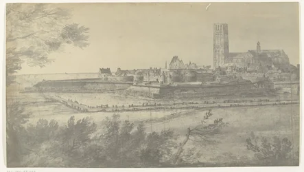 Ansicht von Harderwijk, 1672