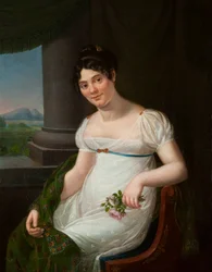 Halbporträt von La Duchesnois