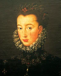 Porträt von Lucrezia d