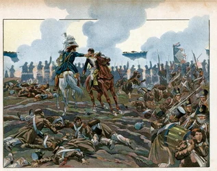 Feldzug in Russland. Schlacht bei Moskau