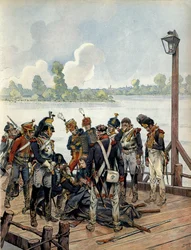 Tod von Marschall Jean Lannes (1769-1809), 31. Mai