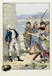 In Gefangenschaft in Plymouth, Theophile Malo Corret de La Tour d