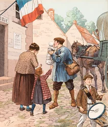 Outfit der französischen Truppen zu allen Zeiten: August 2