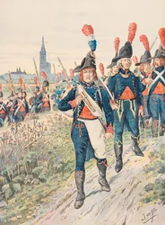 Französische Truppen zu allen Zeiten: Straßburger Pontonniers (1793)